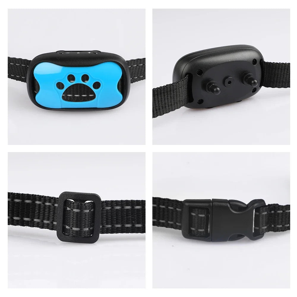 Anti-Bell-Halsband für Hunde - Ton & Vibration